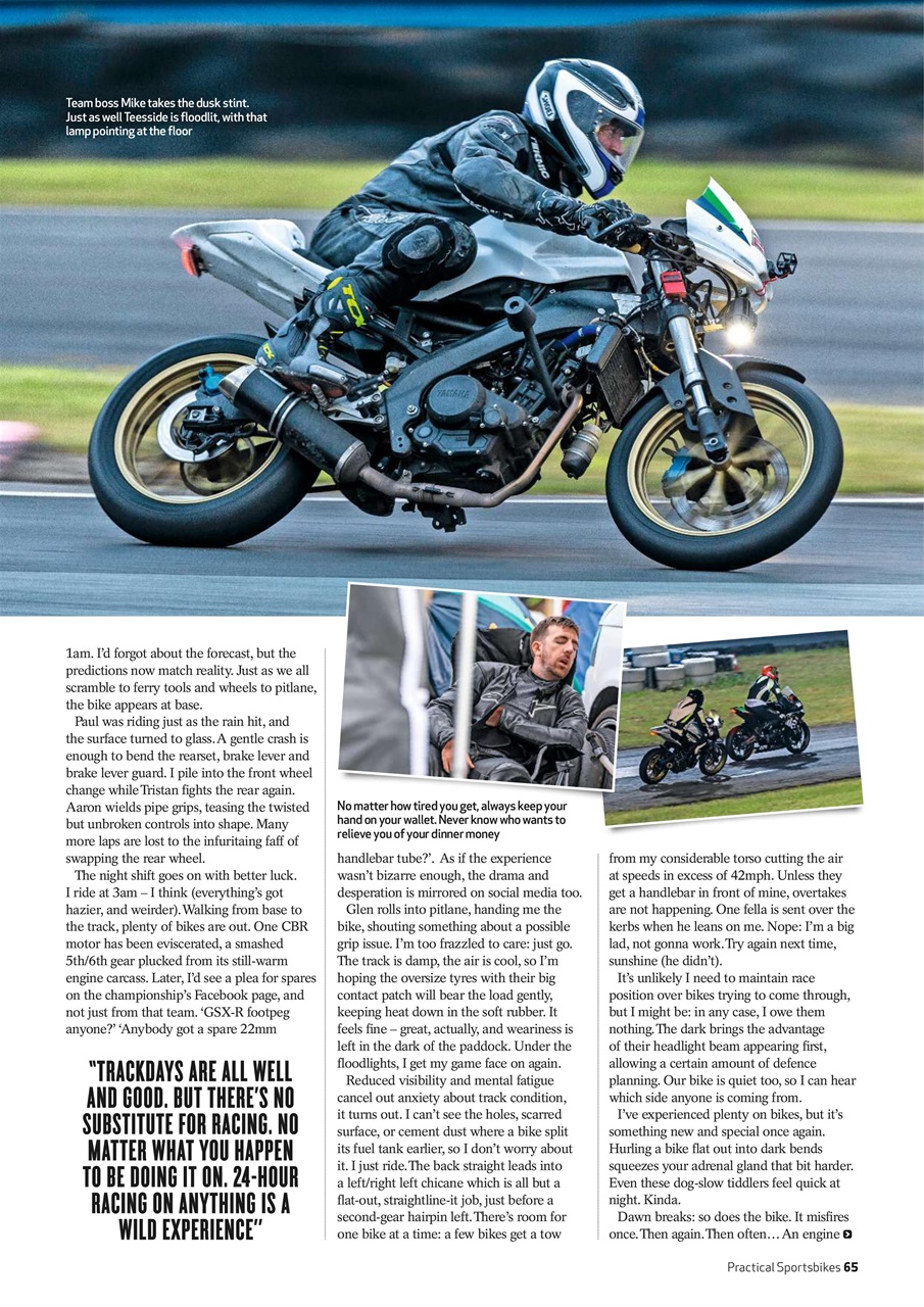 Practical Sportsbikes Preview Pages