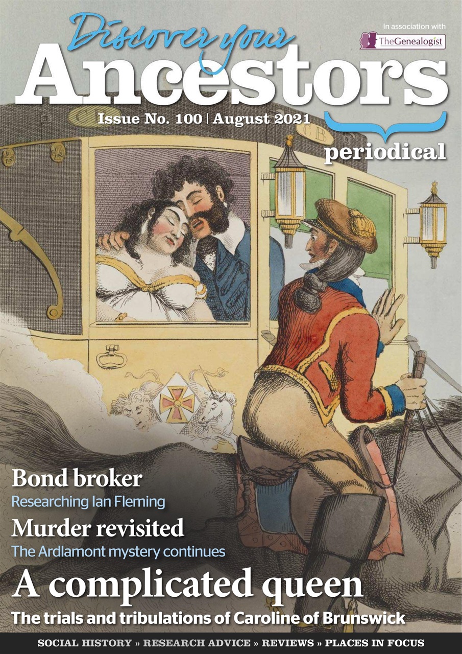 Discover Your Ancestors Preview Pages
