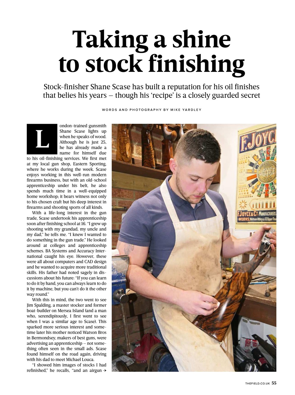 The Field Preview Pages