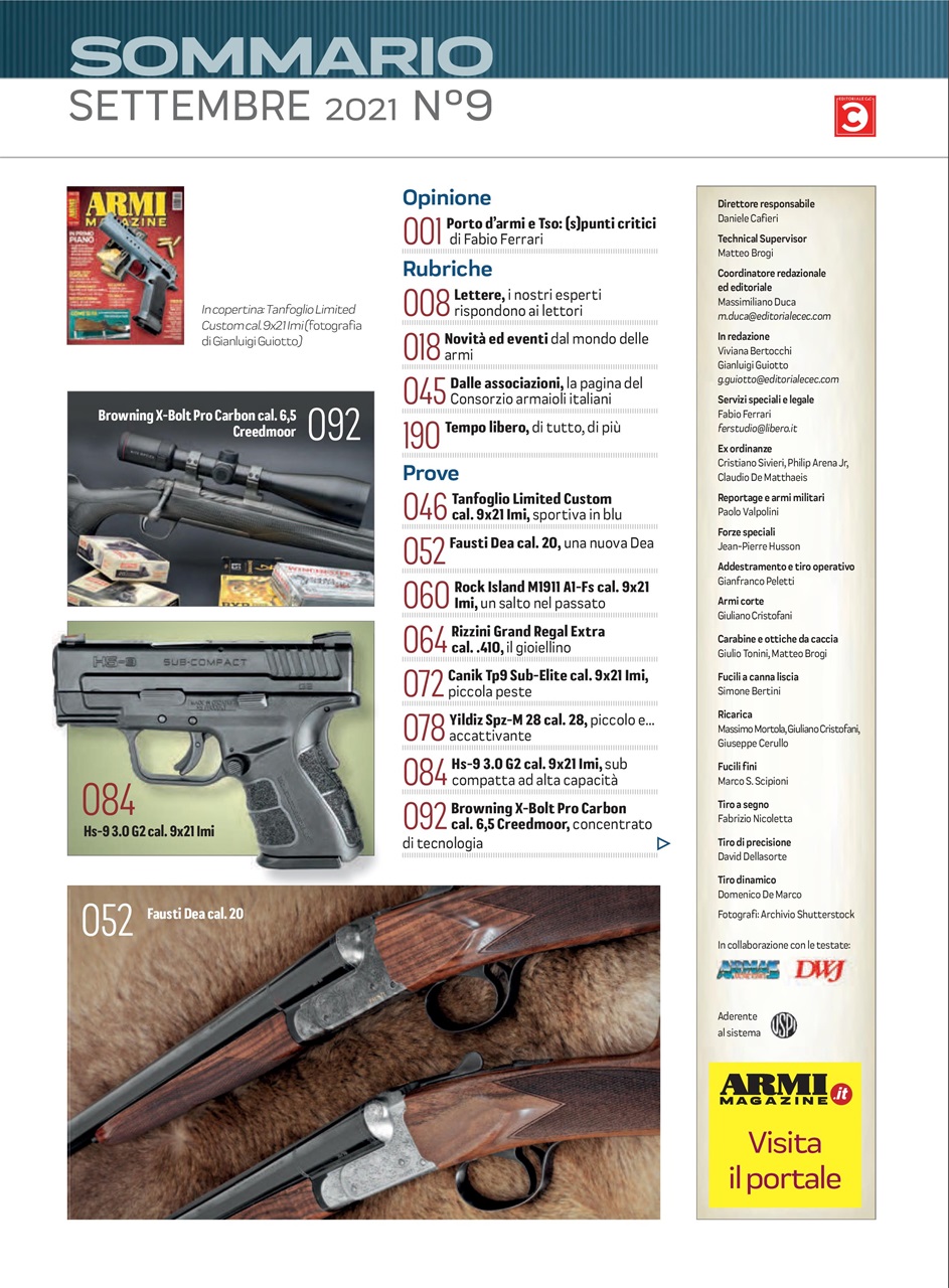 ARMI MAGAZINE Preview Pages