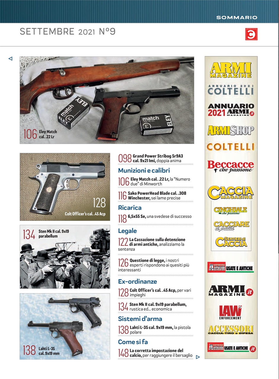 ARMI MAGAZINE Preview Pages