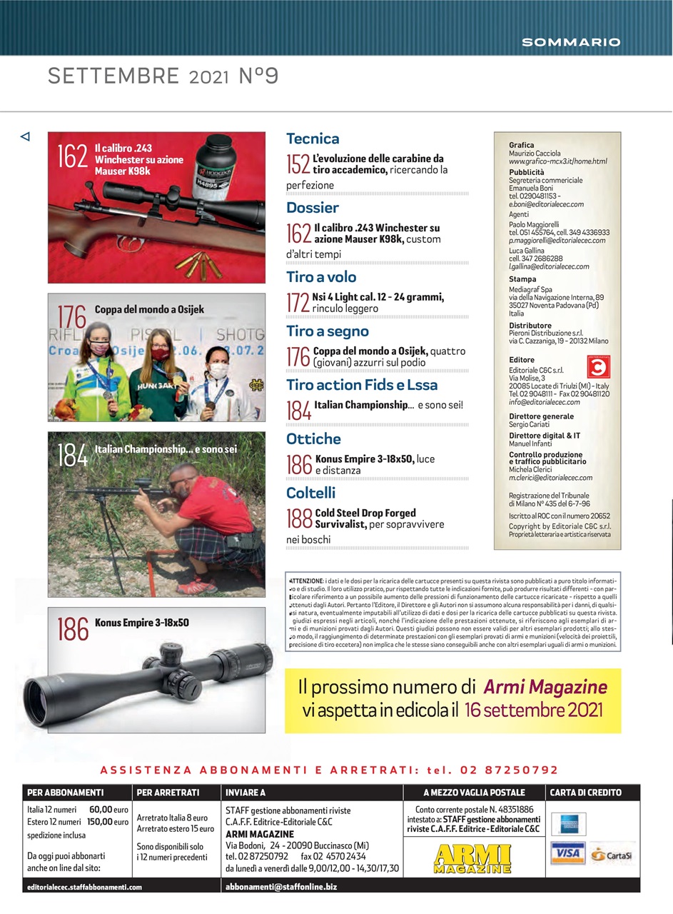 ARMI MAGAZINE Preview Pages