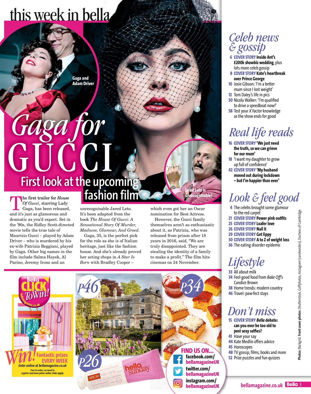 Bella Magazine Preview Pages