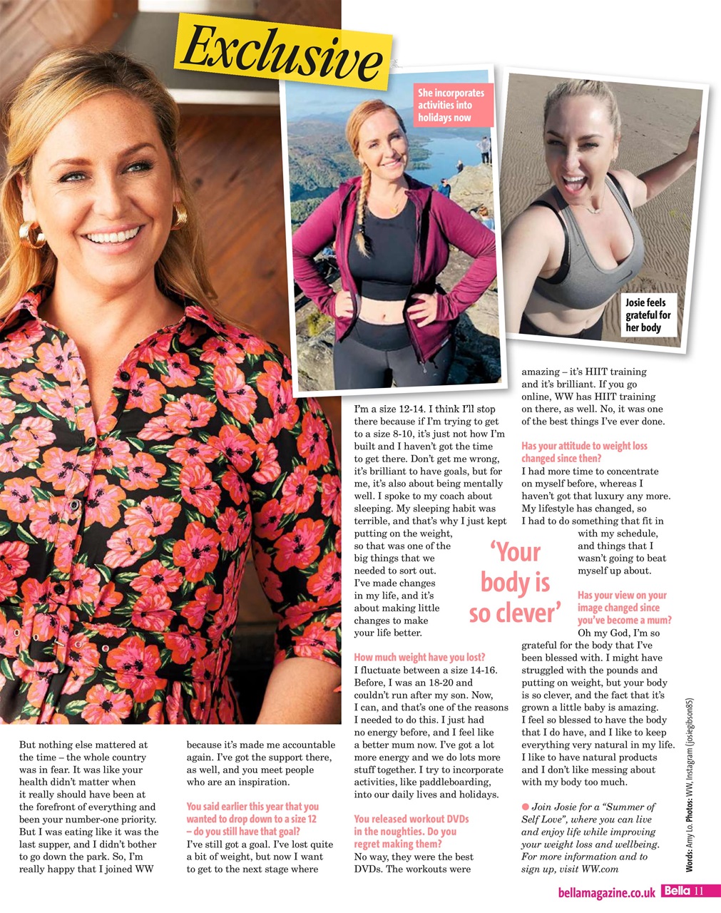 Bella Magazine Preview Pages