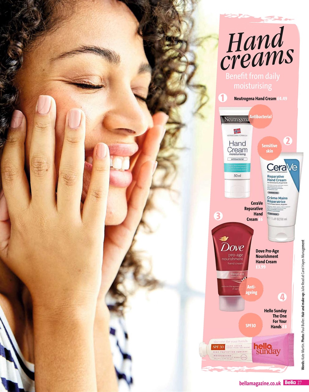 Bella Magazine Preview Pages