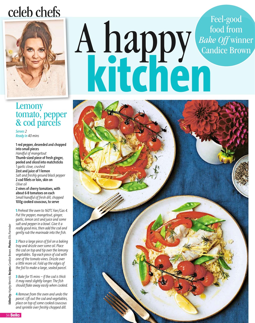 Bella Magazine Preview Pages