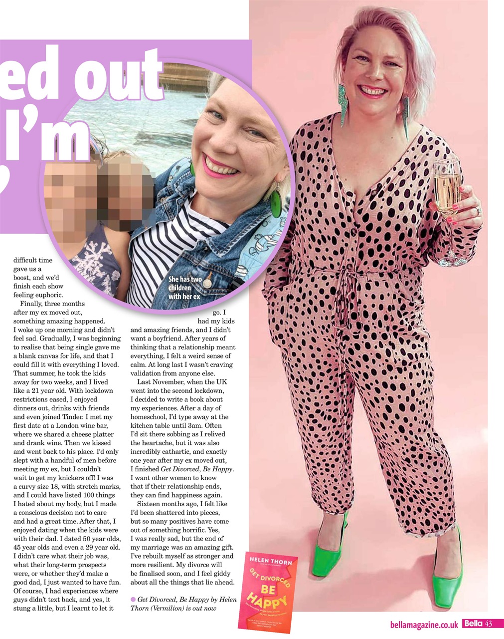 Bella Magazine Preview Pages