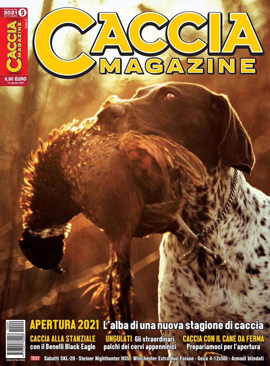 Caccia Magazine Preview Pages