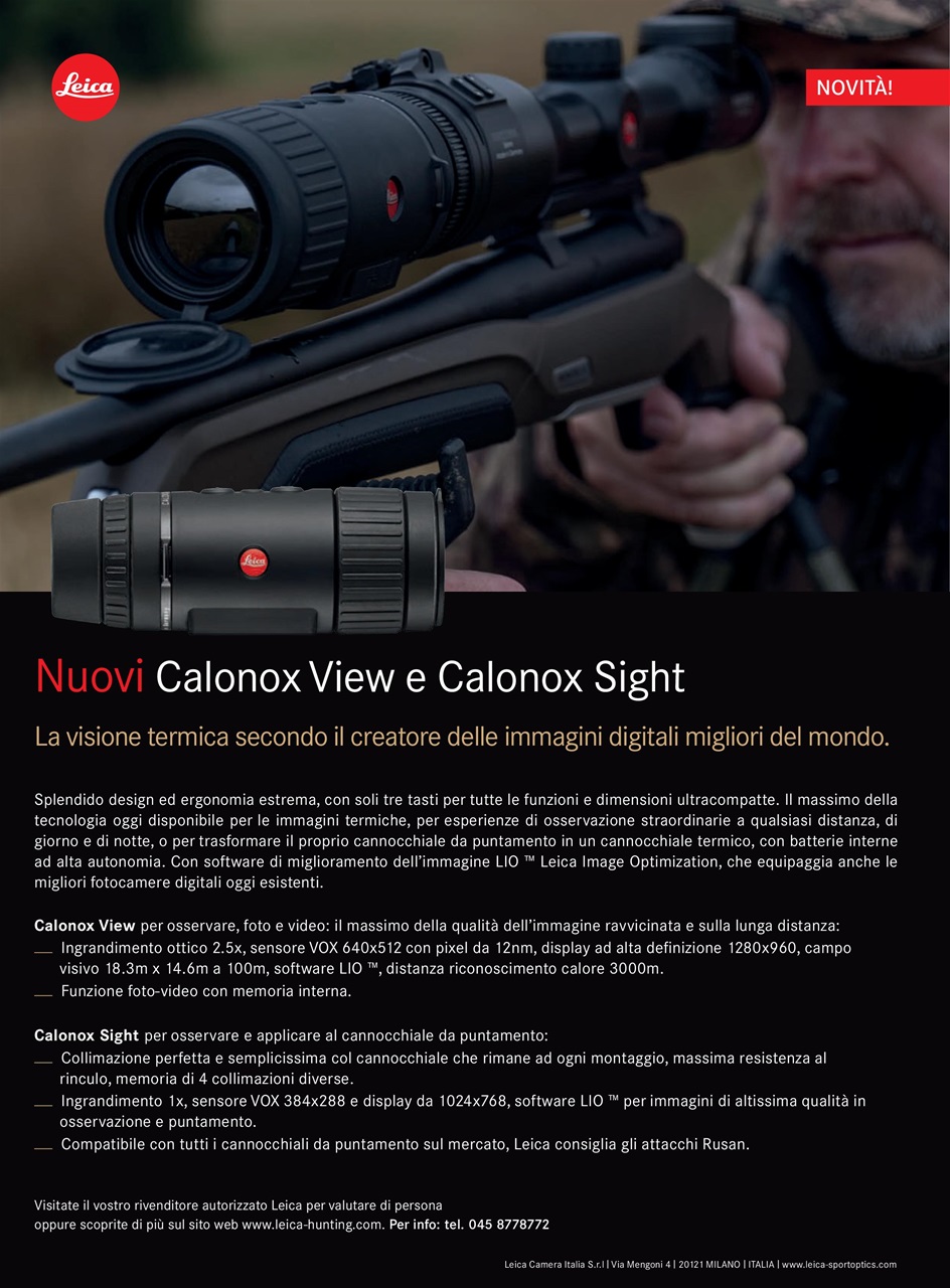 Caccia Magazine Preview Pages