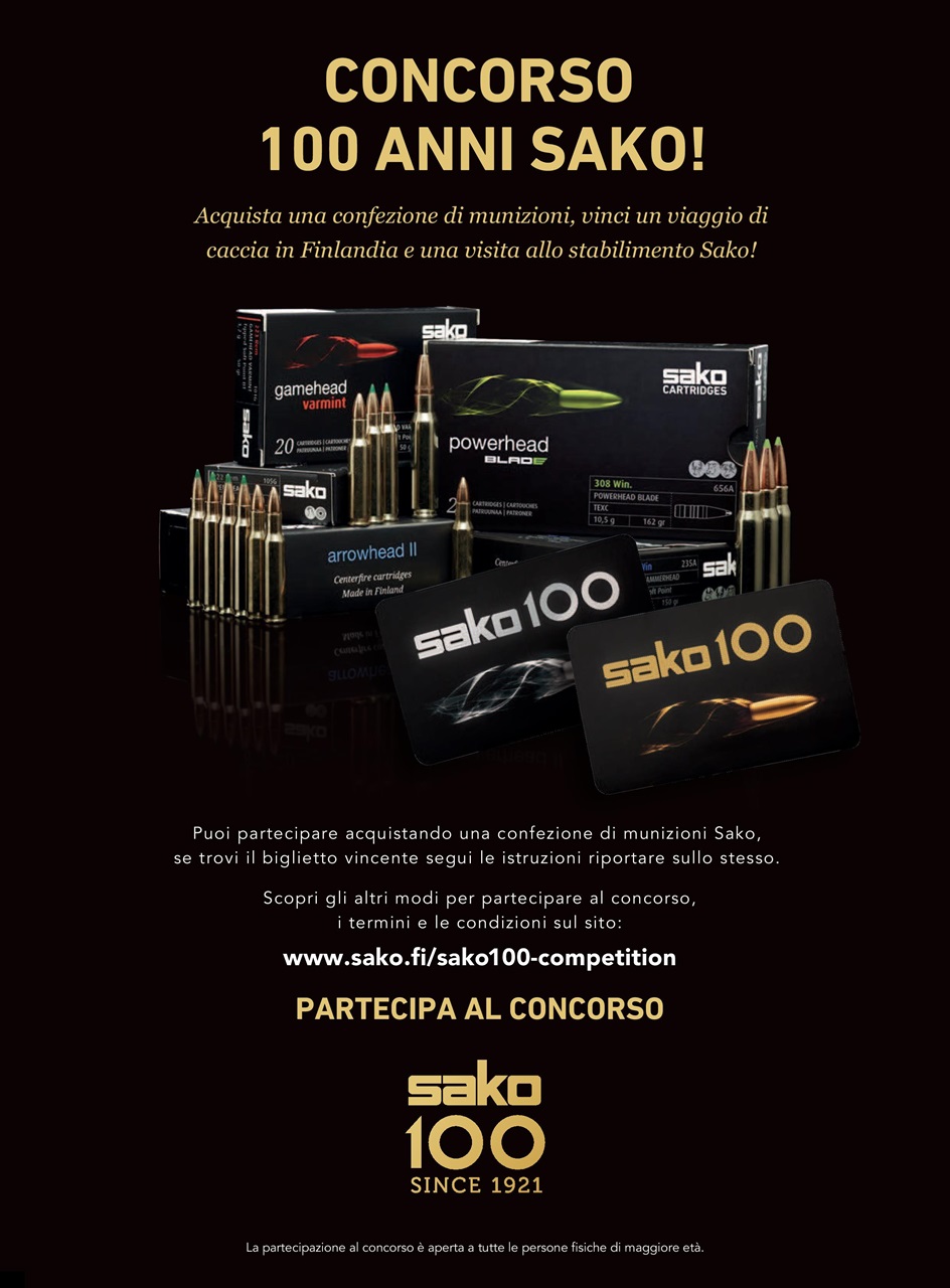 Caccia Magazine Preview Pages