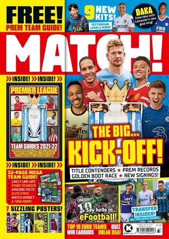 Match issue 10 Aug 21