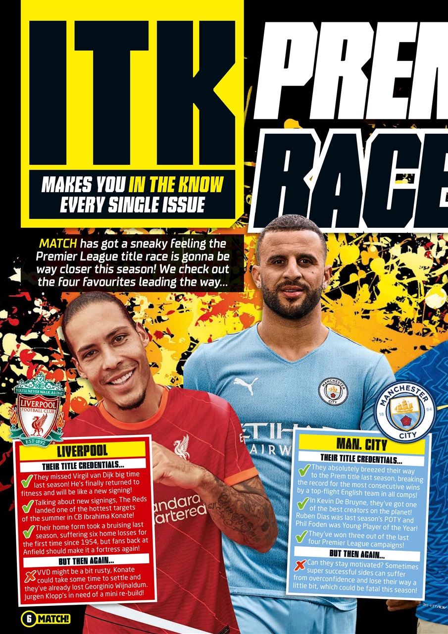 Match Preview Pages