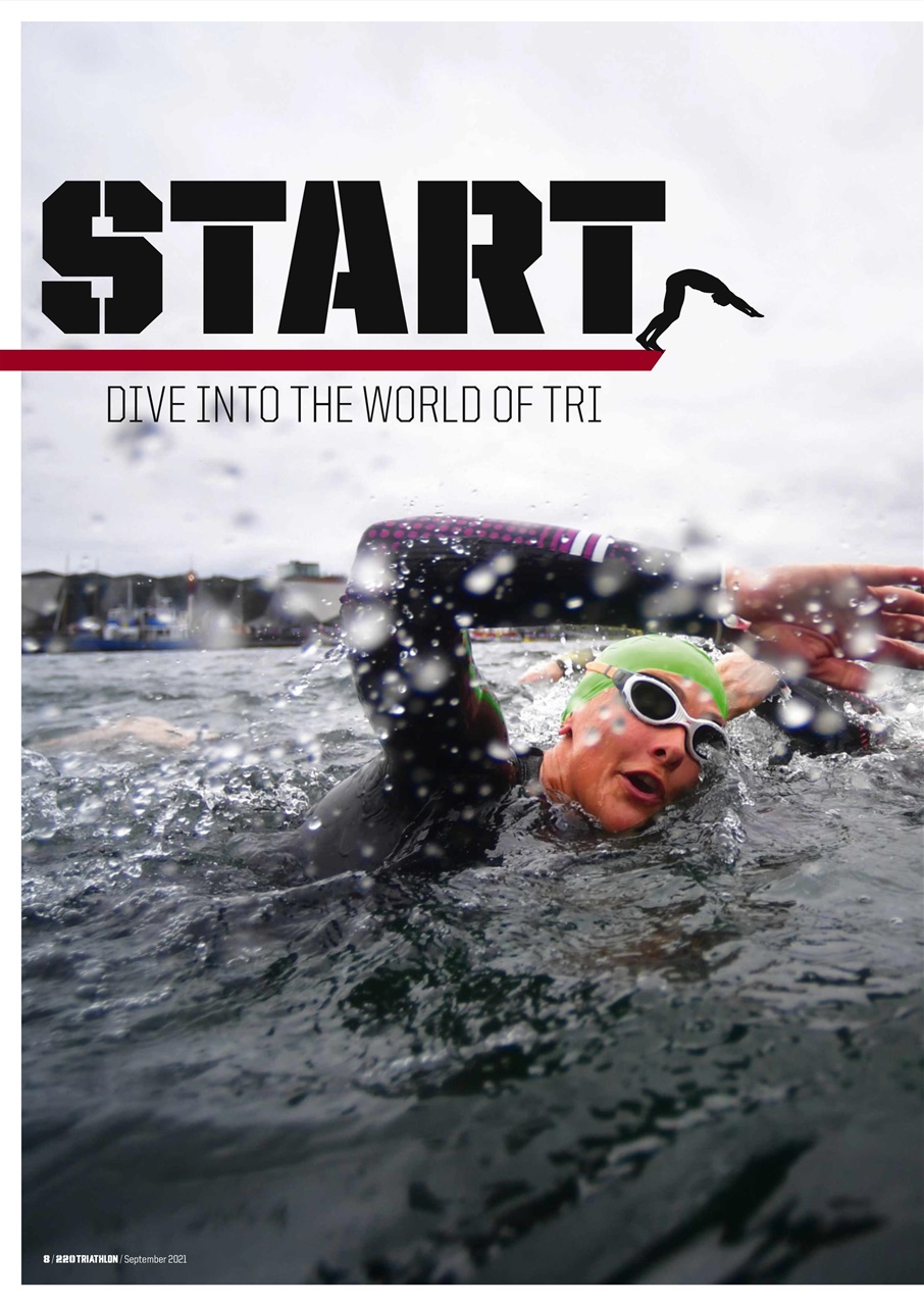 220 Triathlon Magazine Preview Pages