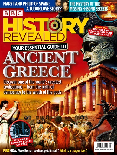 BBC History Revealed Magazine issue 