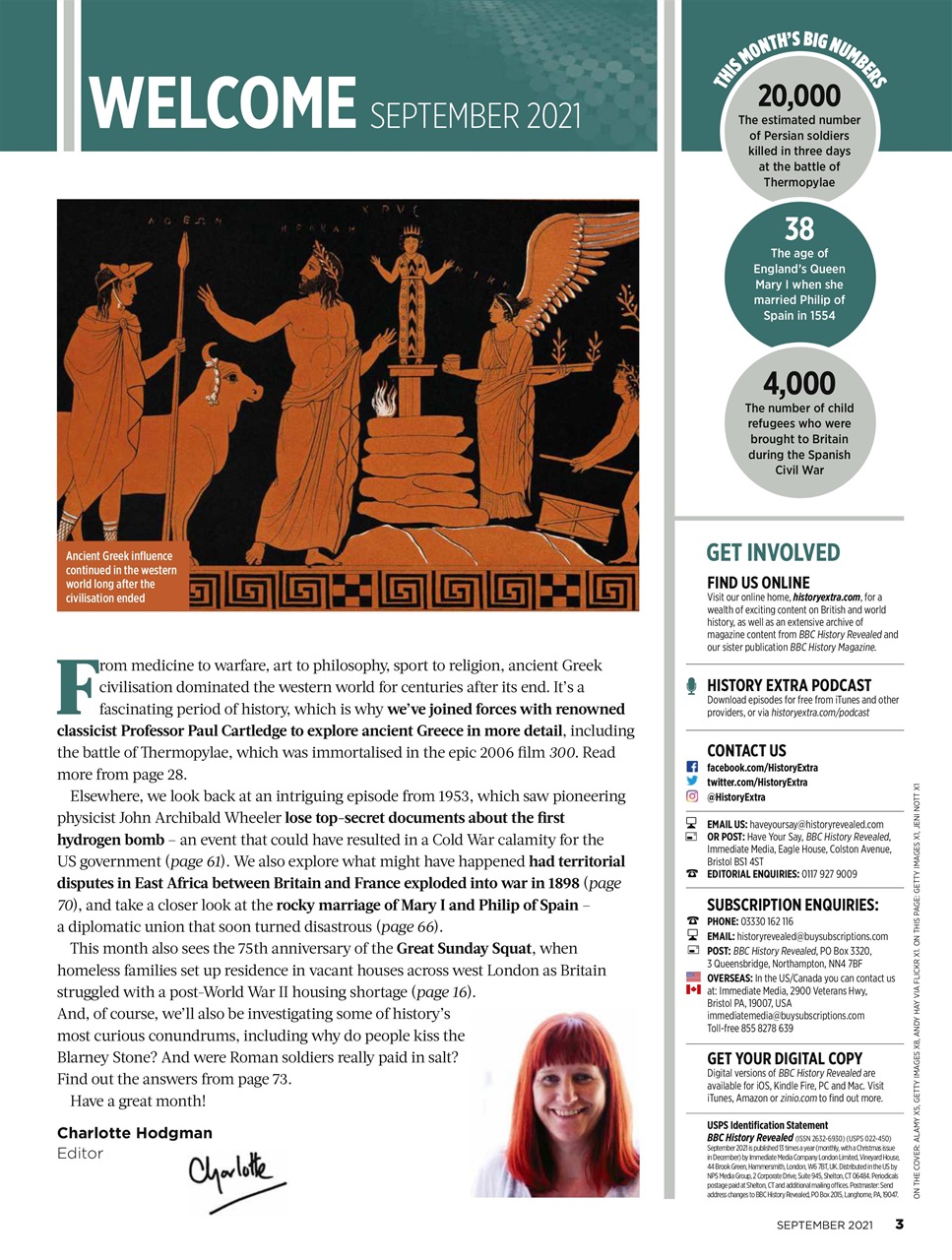 BBC History Revealed Magazine Preview Pages