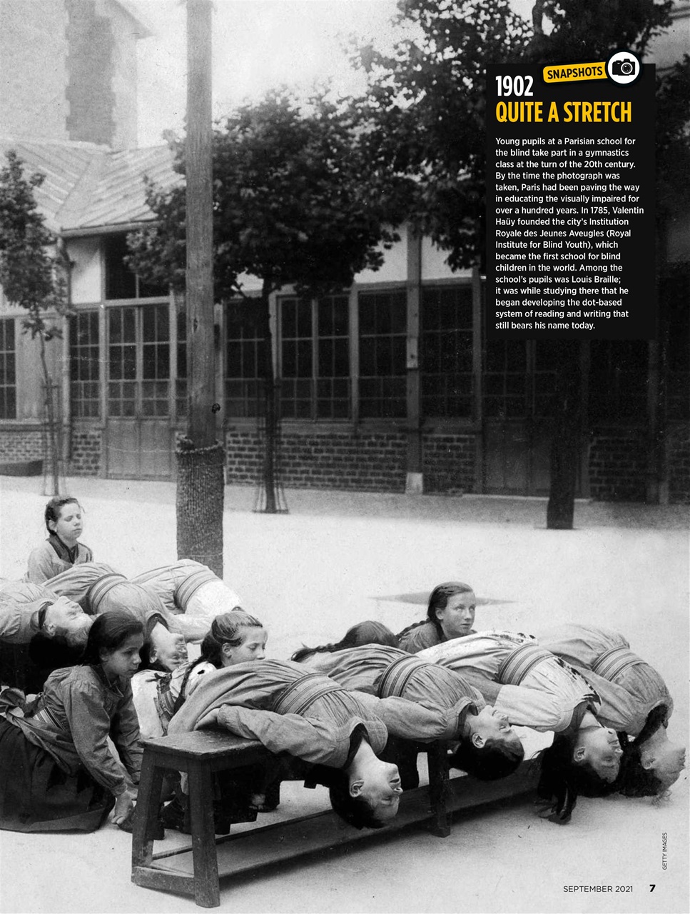 BBC History Revealed Magazine Preview Pages