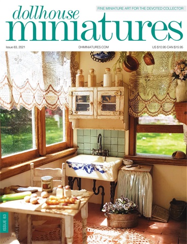Dollhouse Miniatures issue Issue 83