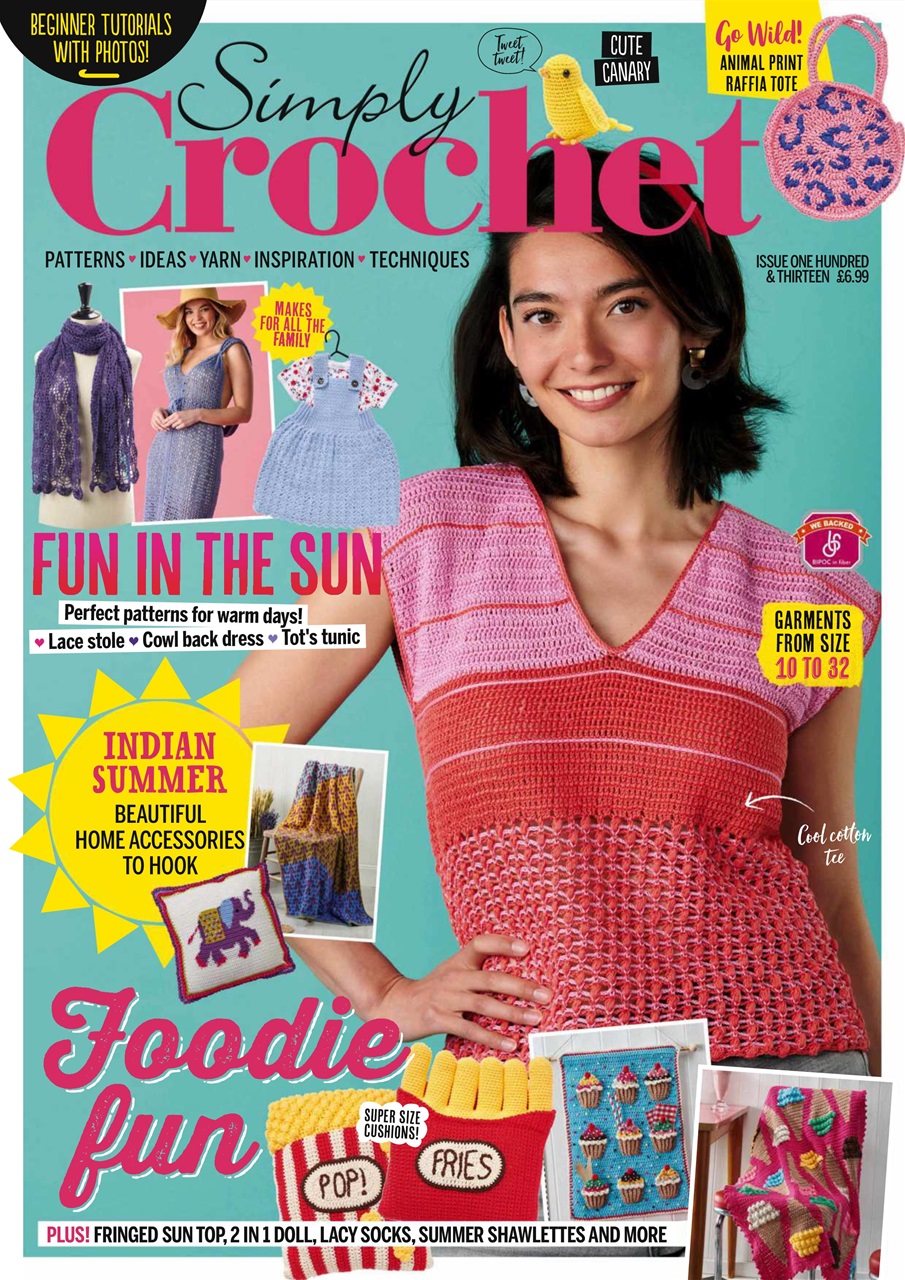 Simply Crochet Preview Pages