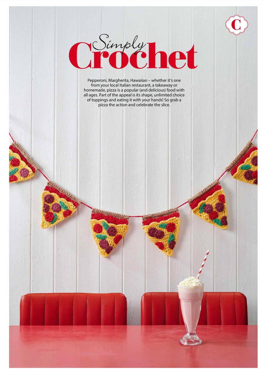 Simply Crochet Preview Pages
