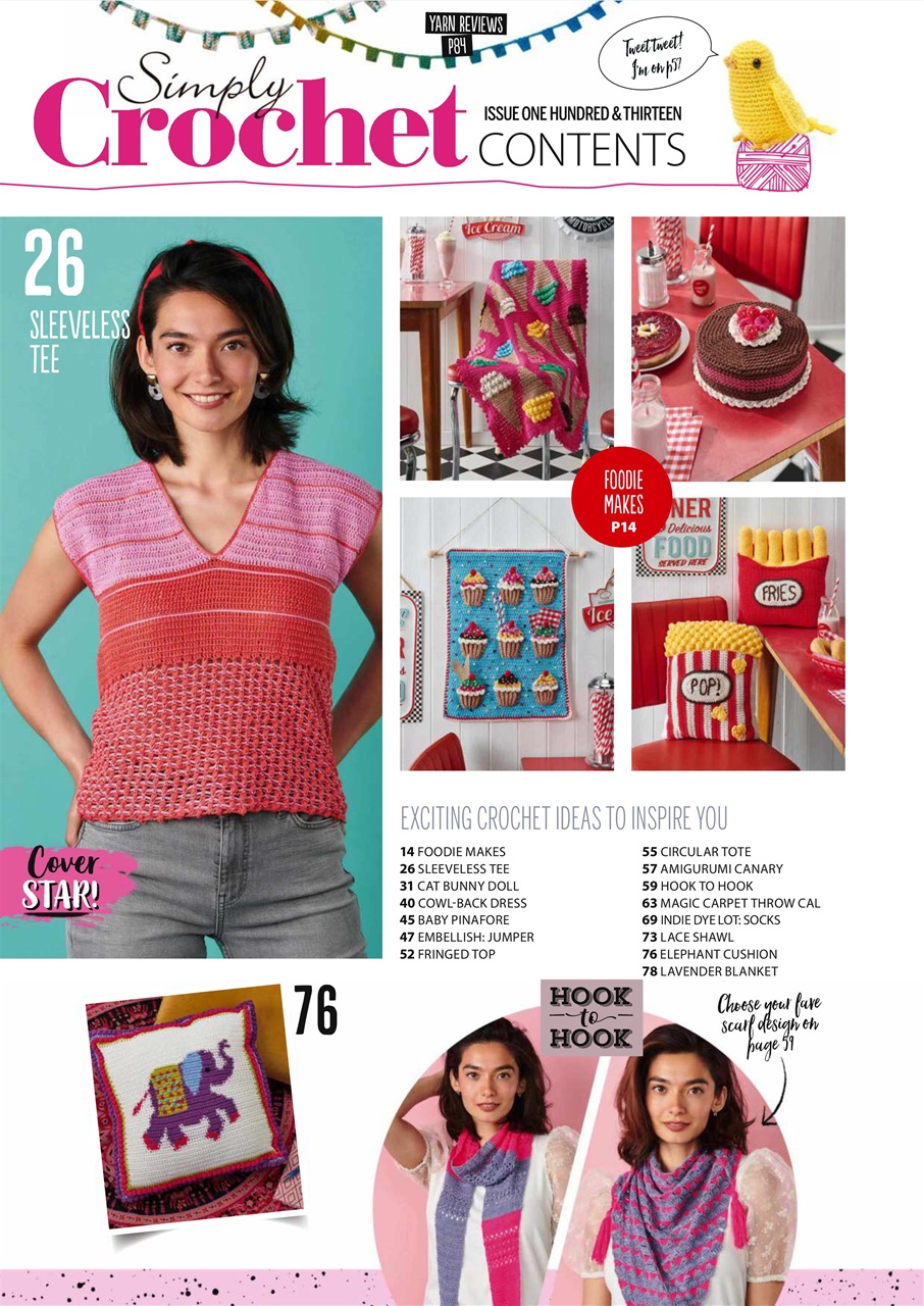 Simply Crochet Preview Pages