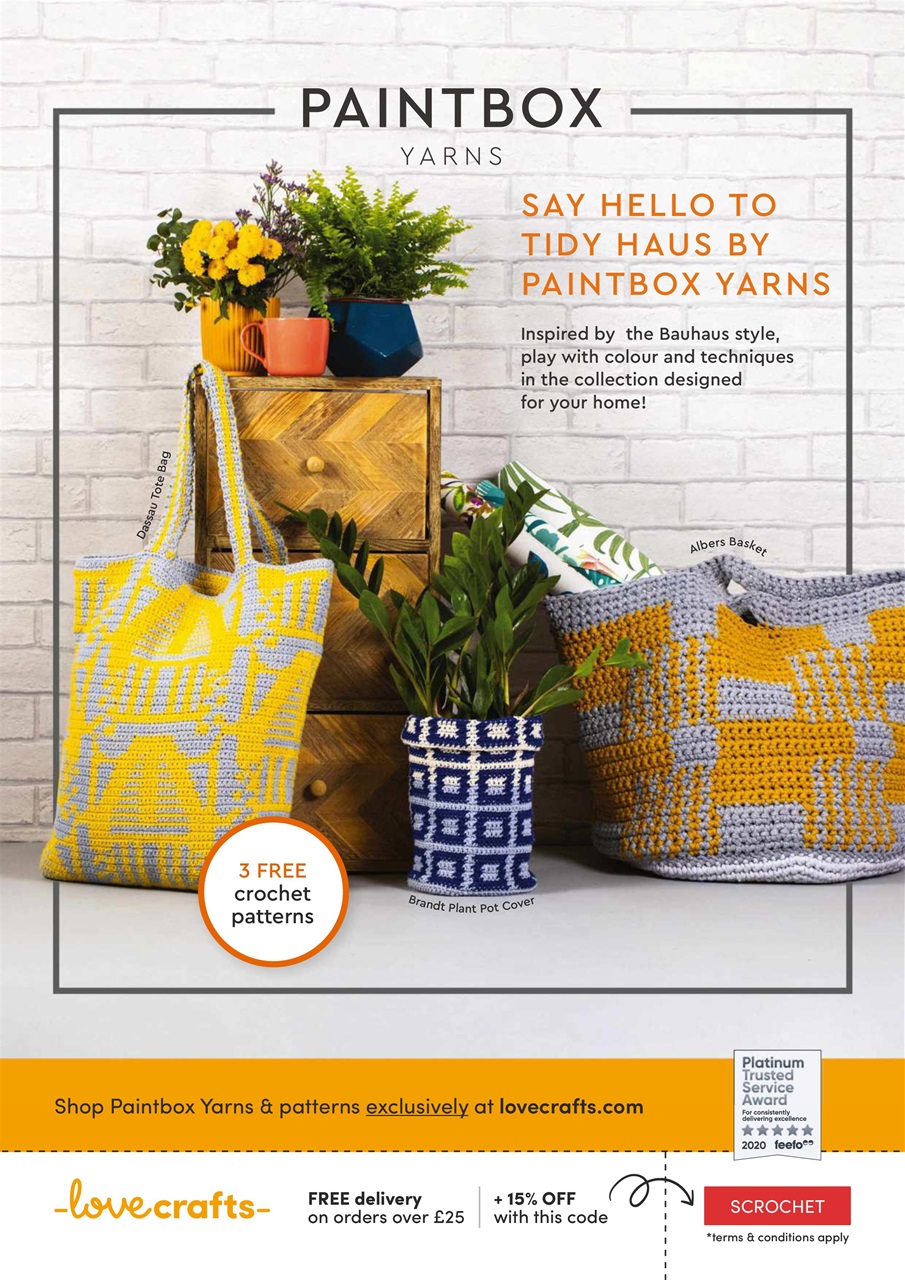 Simply Crochet Preview Pages