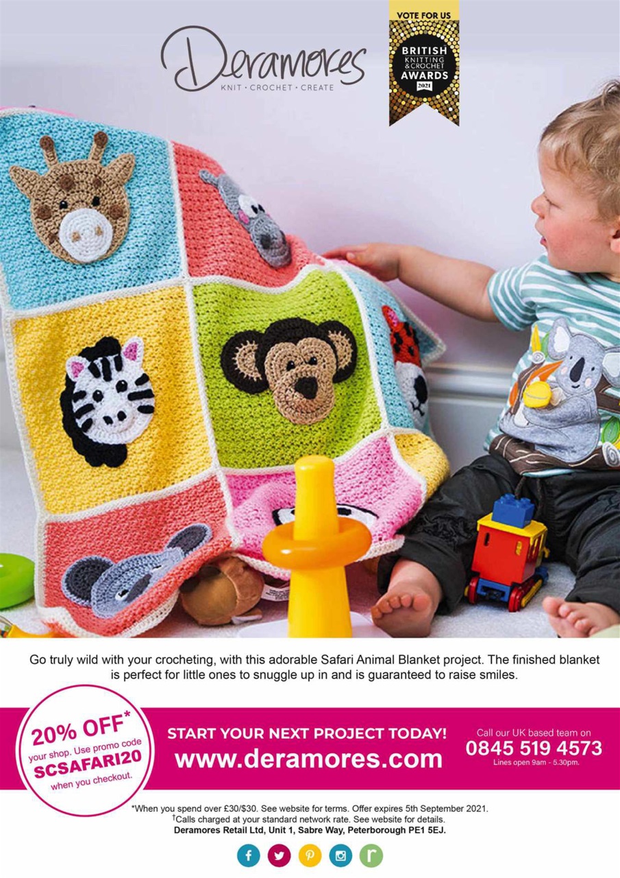 Simply Crochet Preview Pages