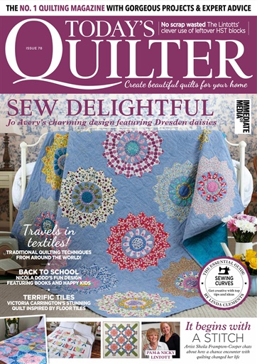 Today’s Quilter issue 