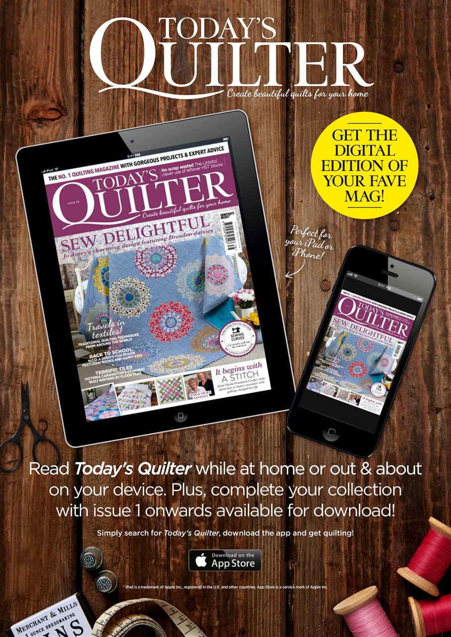 Today’s Quilter Preview Pages