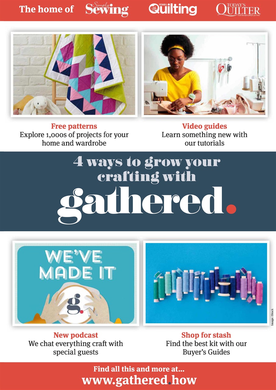 Today’s Quilter Preview Pages