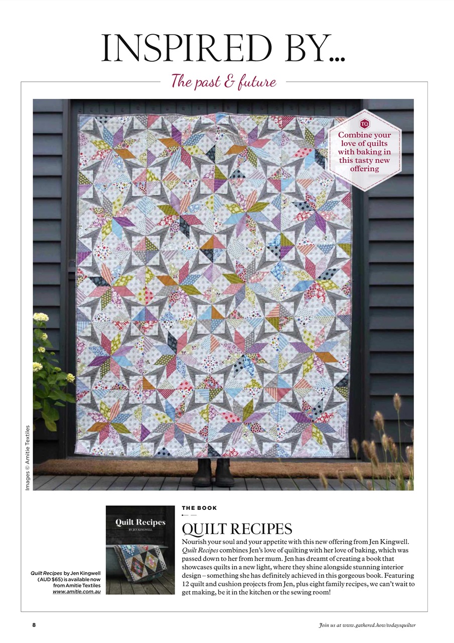 Today’s Quilter Preview Pages