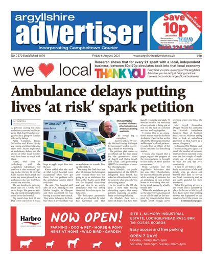 Argyllshire Advertiser issue 