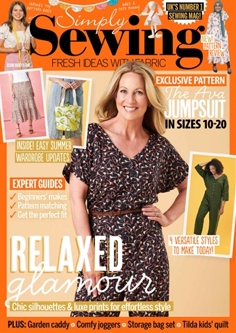 Simply Sewing issue Issue 85
