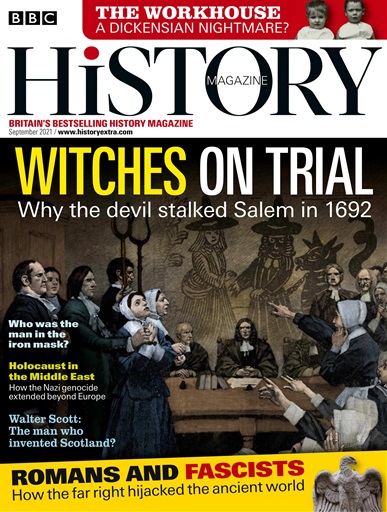 History Extra Magazine issue 