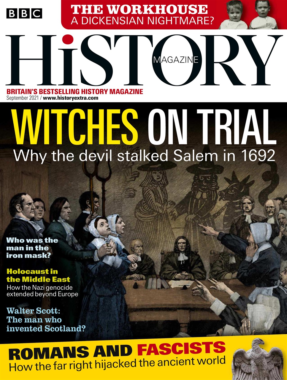 History Extra Magazine Preview Pages