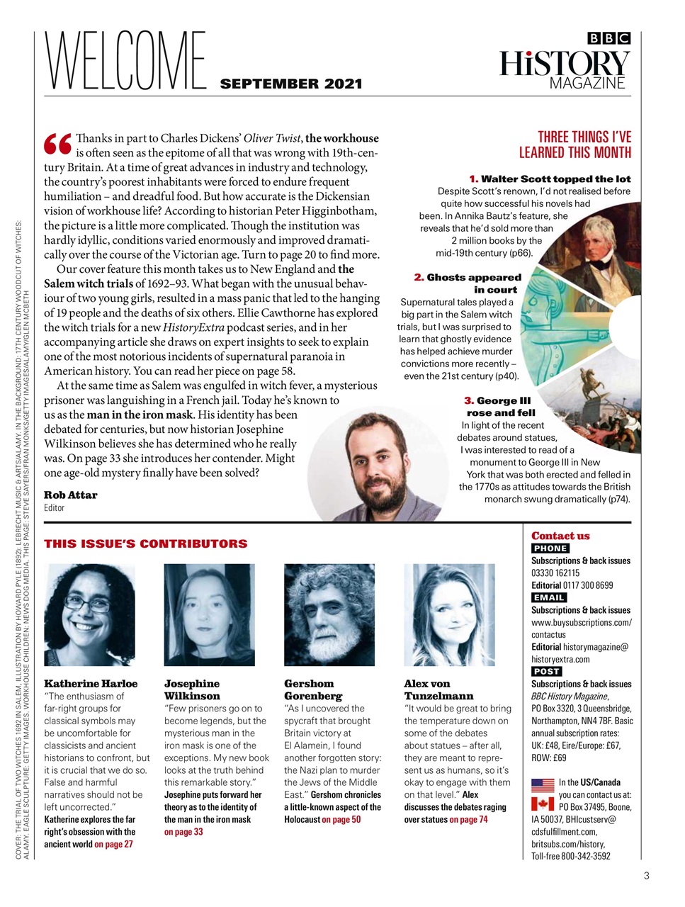 History Extra Magazine Preview Pages