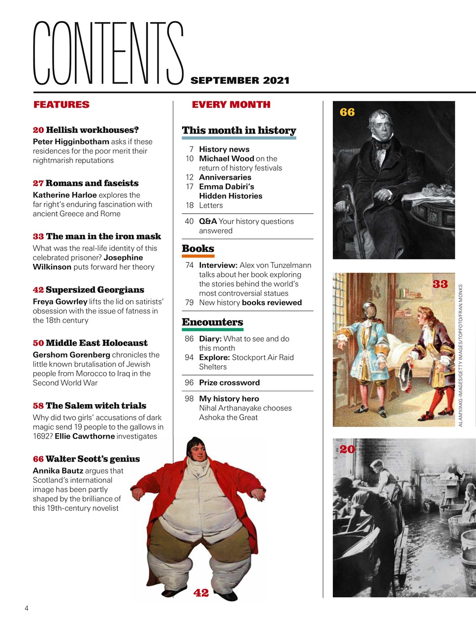 History Extra Magazine Preview Pages