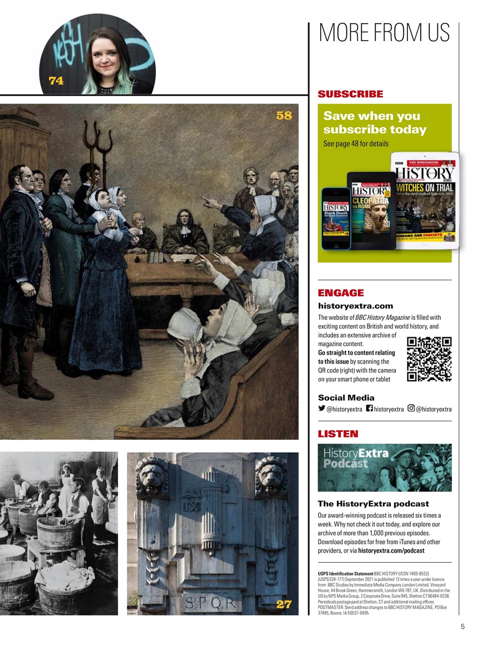 History Extra Magazine Preview Pages