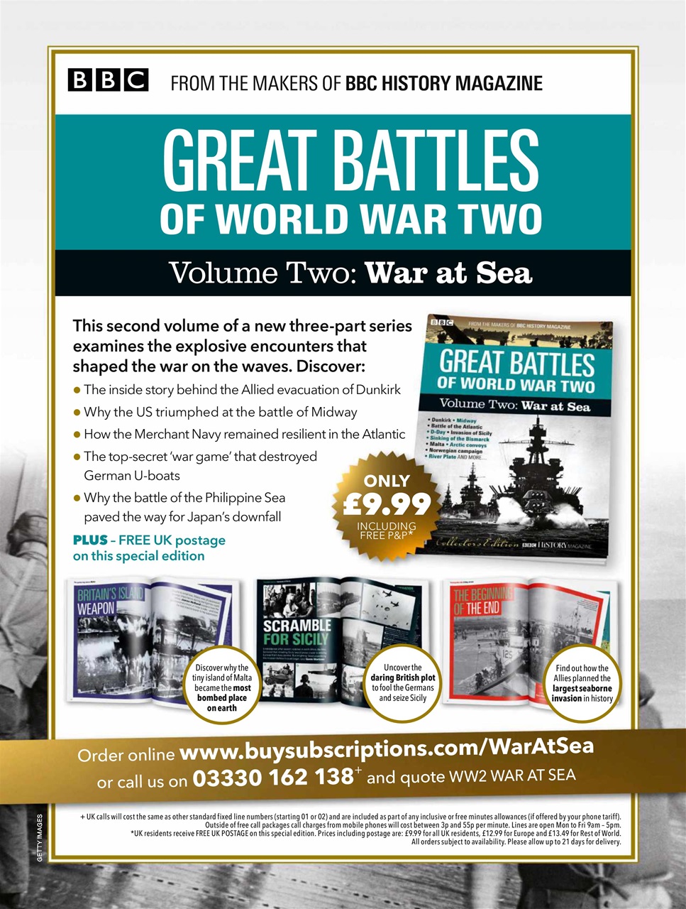 History Extra Magazine Preview Pages