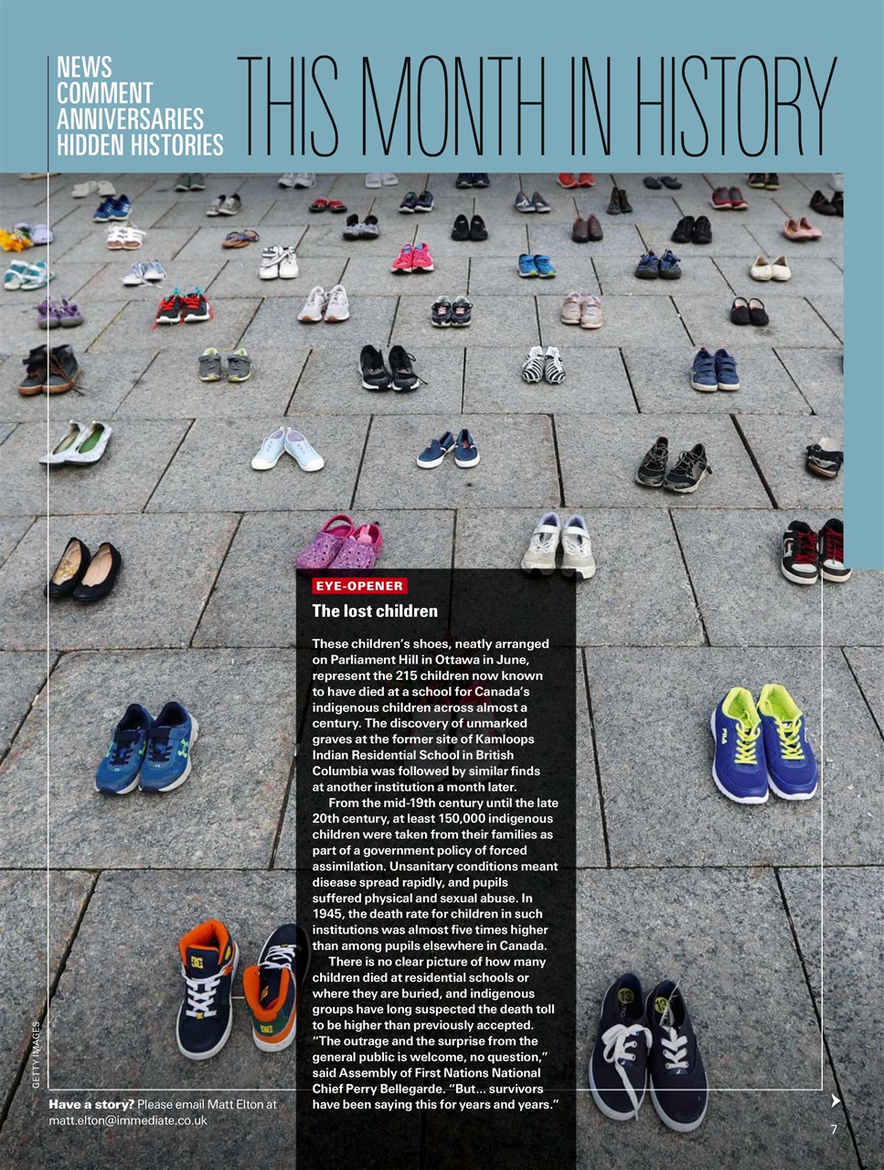 History Extra Magazine Preview Pages