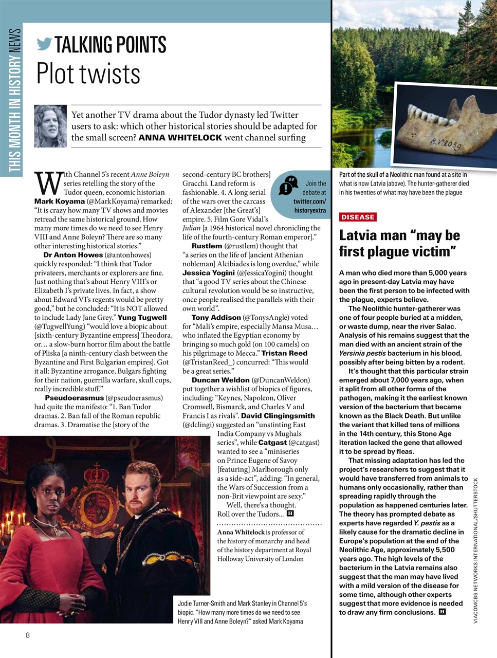 History Extra Magazine Preview Pages
