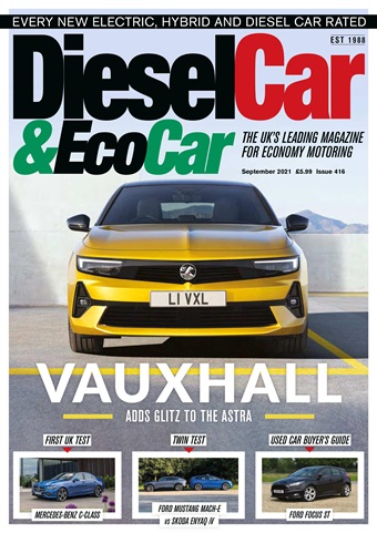 Diesel&EcoCar Magazine issue September 2021