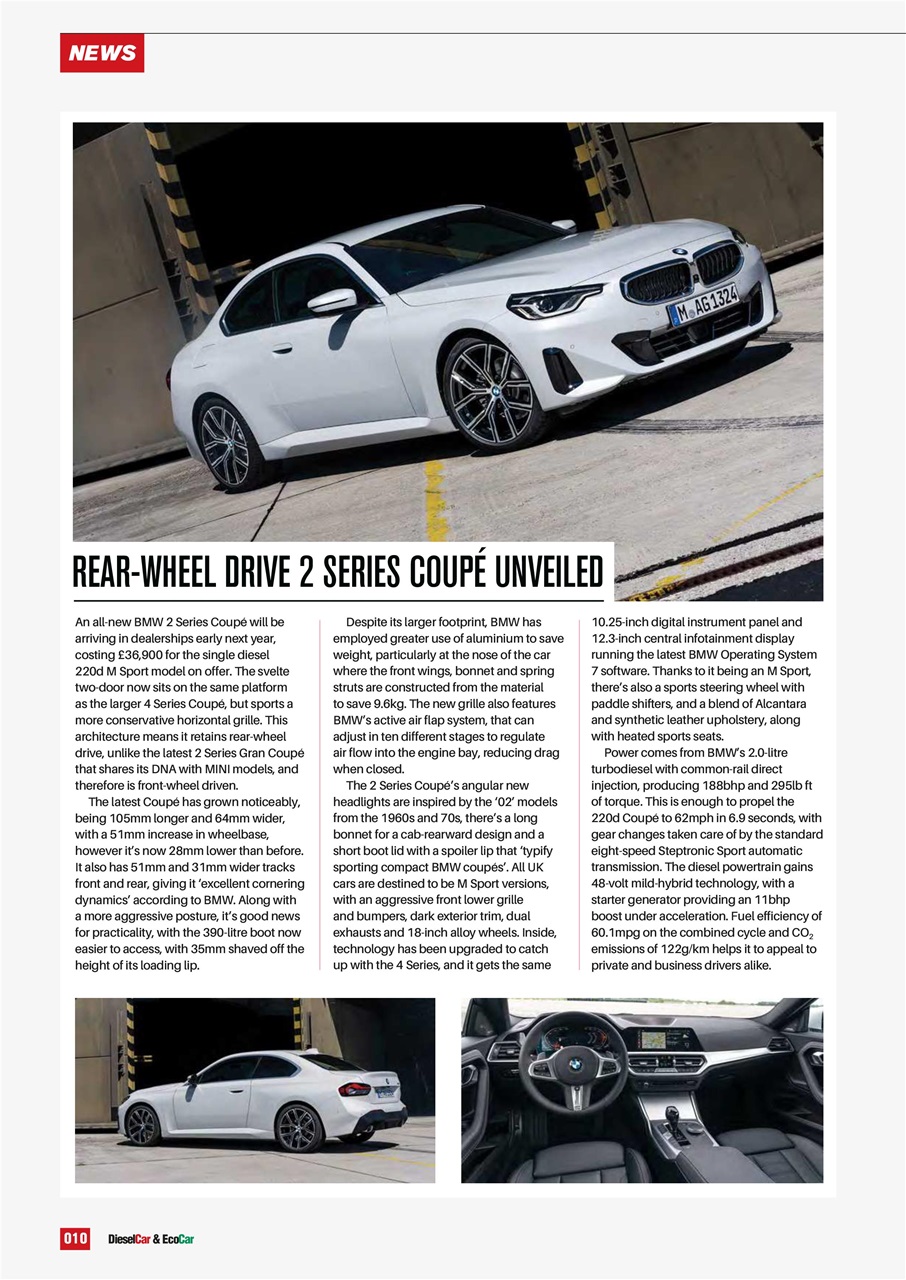 Diesel&EcoCar Magazine Preview Pages