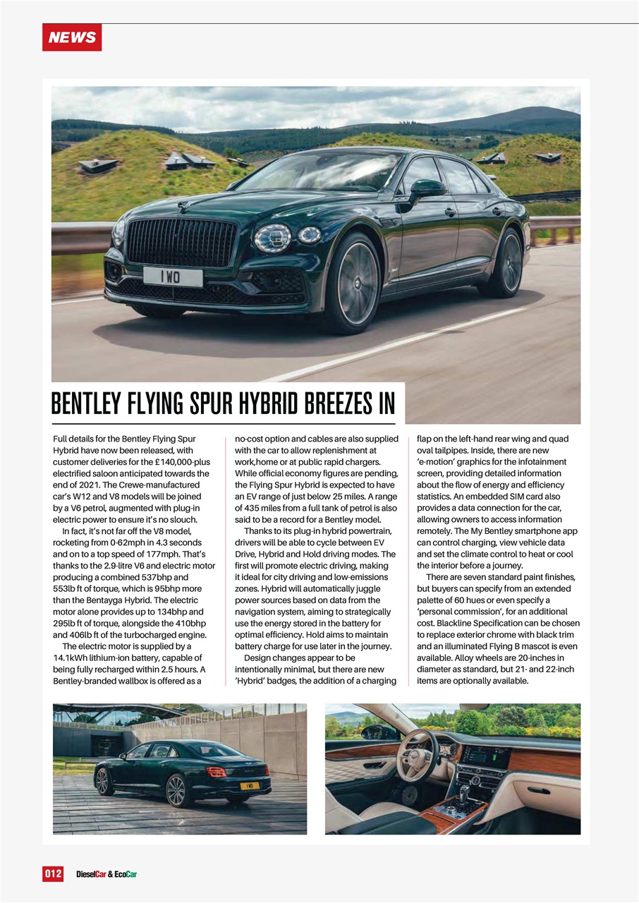 Diesel&EcoCar Magazine Preview Pages