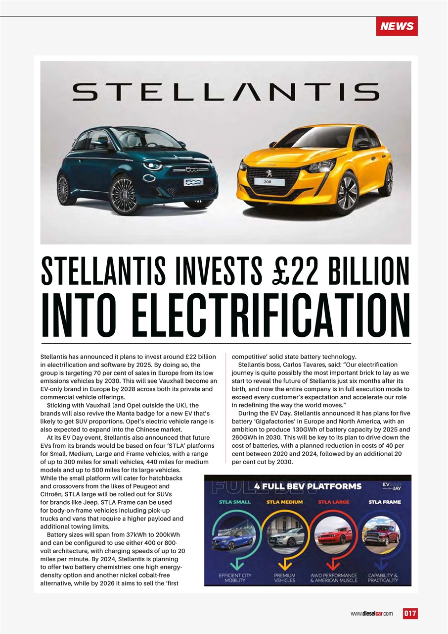 Diesel&EcoCar Magazine Preview Pages