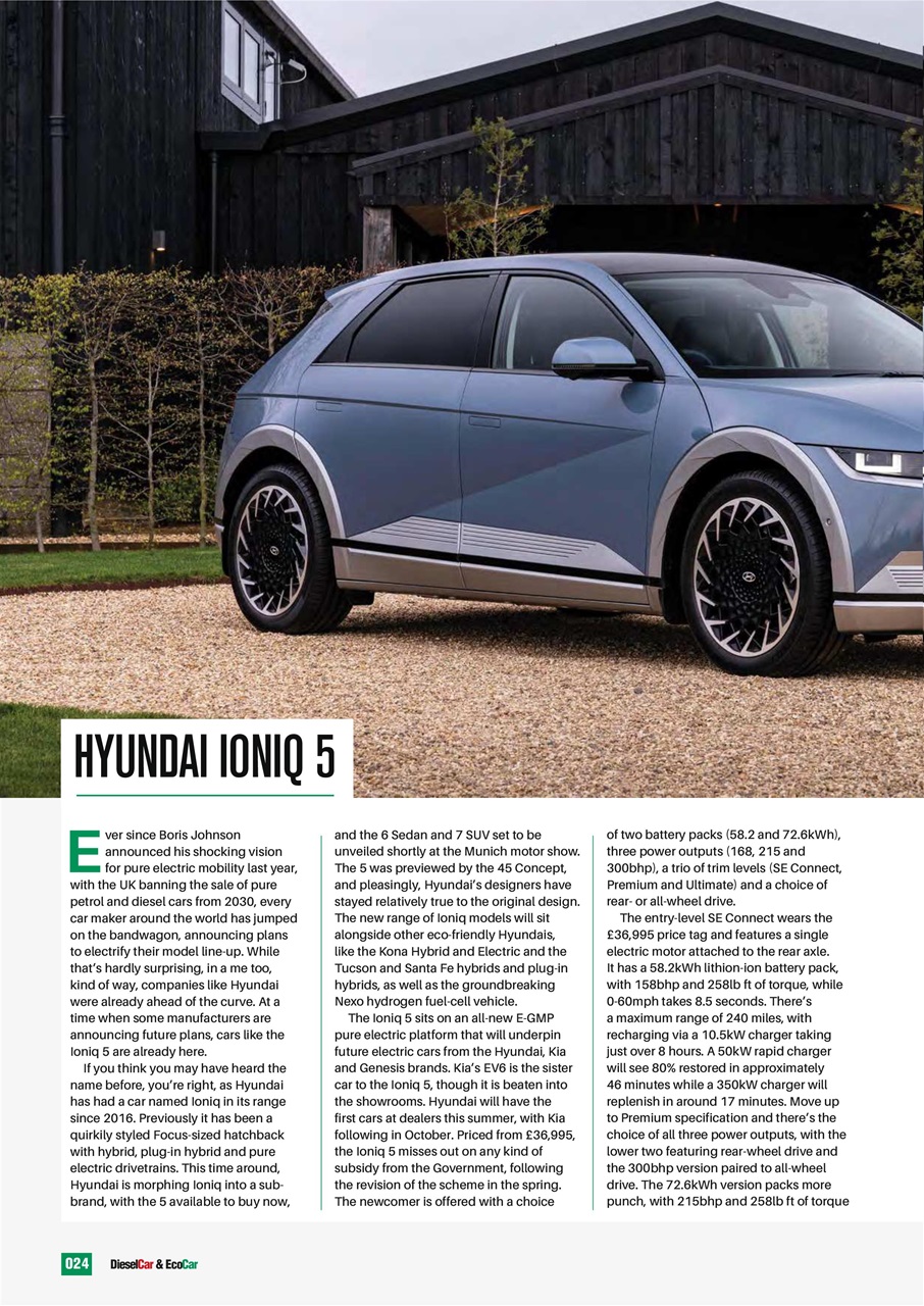 Diesel&EcoCar Magazine Preview Pages