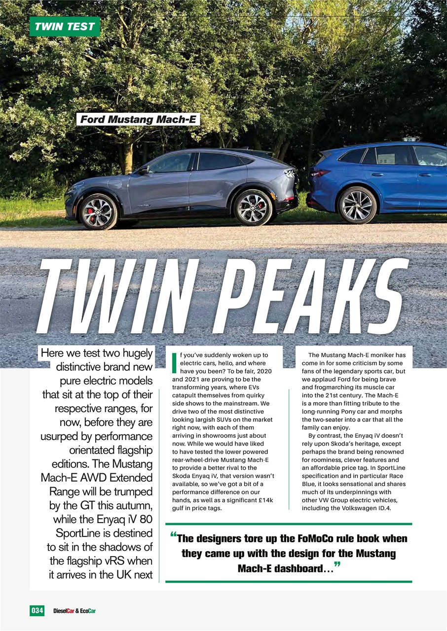 Diesel&EcoCar Magazine Preview Pages