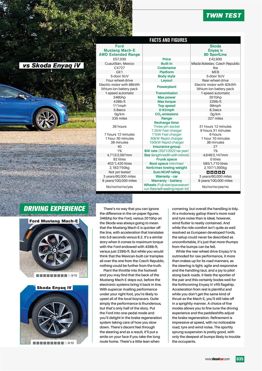 Diesel&EcoCar Magazine Preview Pages