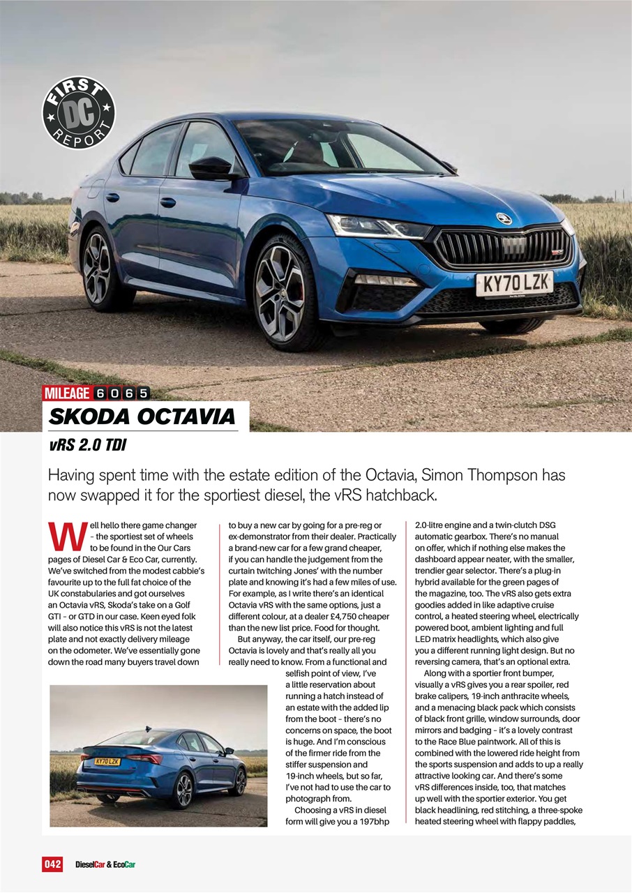Diesel&EcoCar Magazine Preview Pages