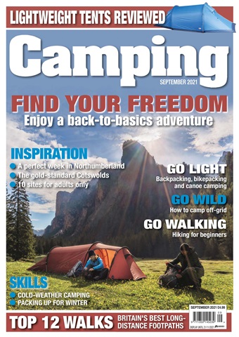 Camping issue Find your freedom - September 2021