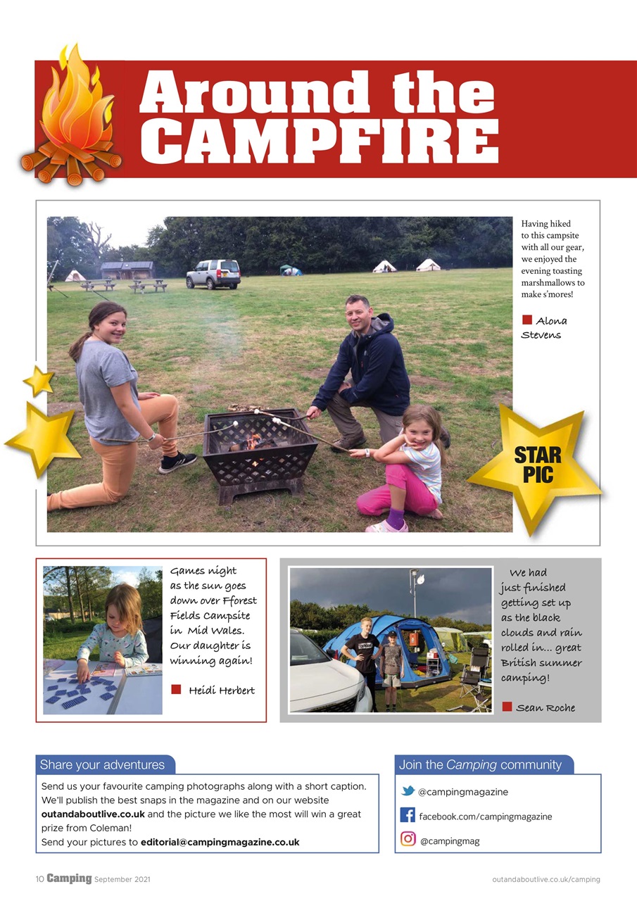 Camping Preview Pages